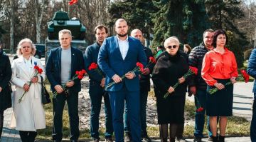 В Мелитополе почтили память жертв Хатыни