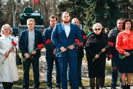 В Мелитополе почтили память жертв Хатынской трагедии