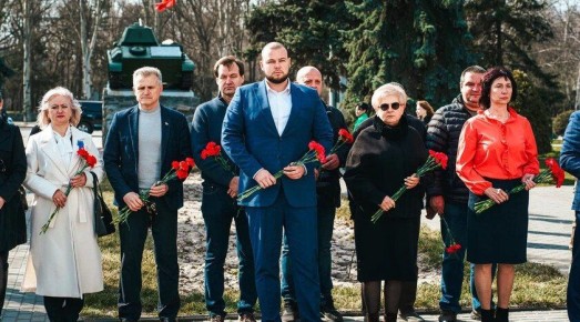 В Мелитополе почтили память жертв Хатыни