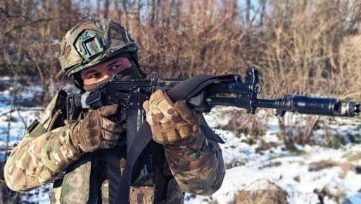 Запорожскому добровольческому отряду БАРС-32 исполнилось три года