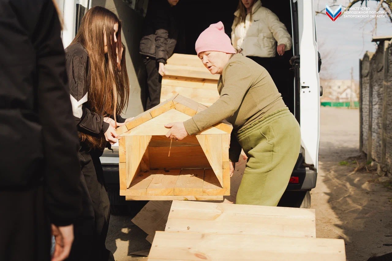 «Юг Молодой» помогает приюту для животных «Юг Молодой» помогает приюту для животных