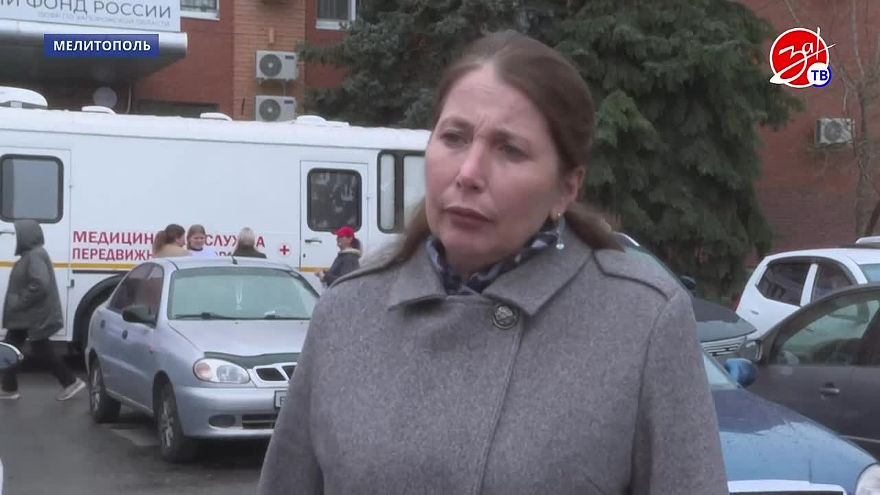 Во Всемирный день борьбы с туберкулезом сотрудники Мелитопольского областного фтизиопульмонологического центра организовали выездную работу передвижного флюорографа на центральных улицах Мелитополя