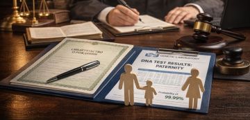 Признание отцовства через суд