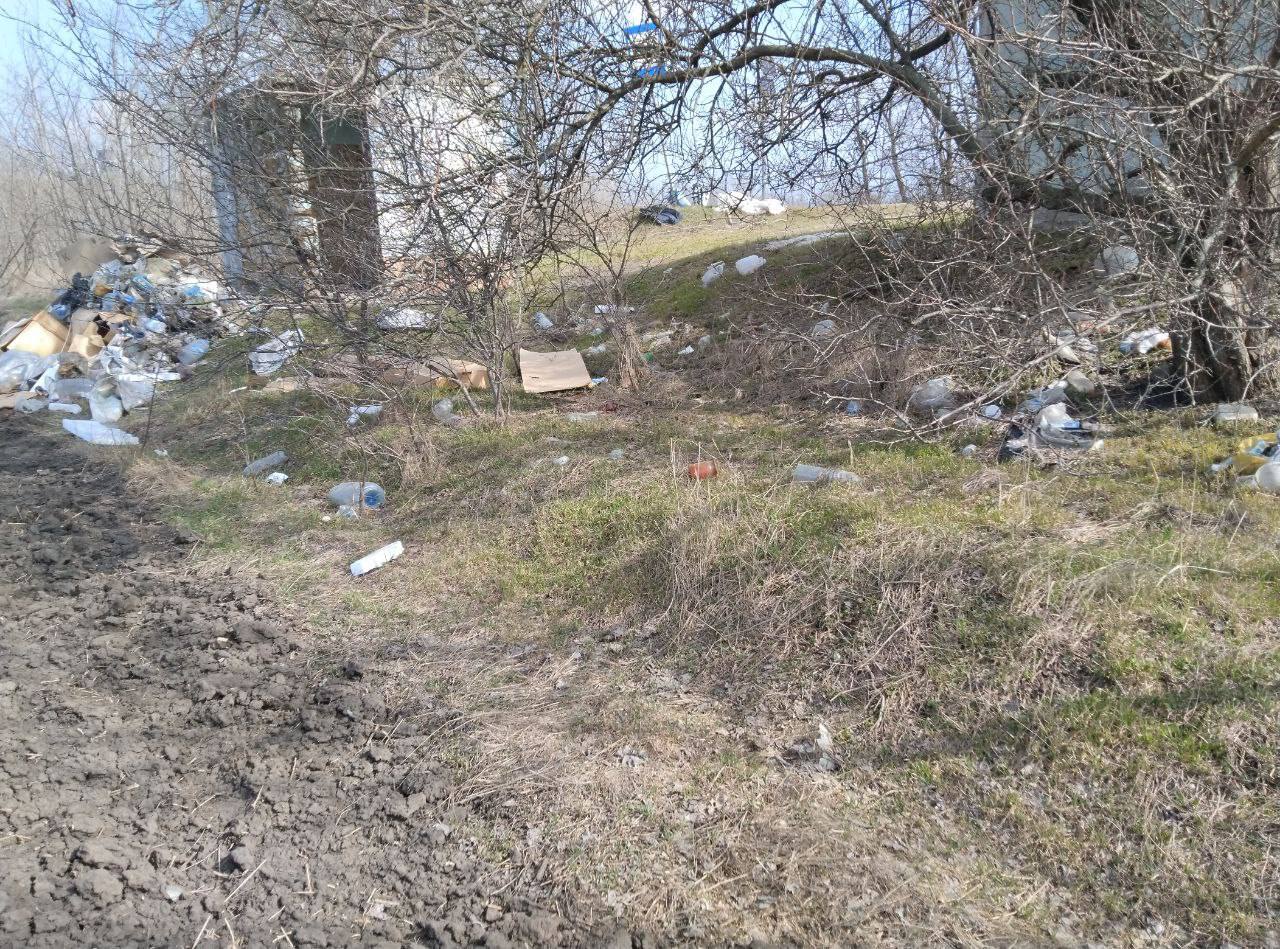 Чистота начинается с каждого из нас Чистота начинается с каждого из нас