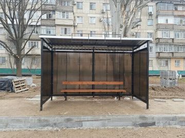 В Мелитополе по просьбе жителей поставили остановку