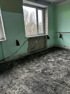 Шефы из Севастополя завершили очередной этап подготовки к монтажу системы отопления ДК в поселке Фруктовое