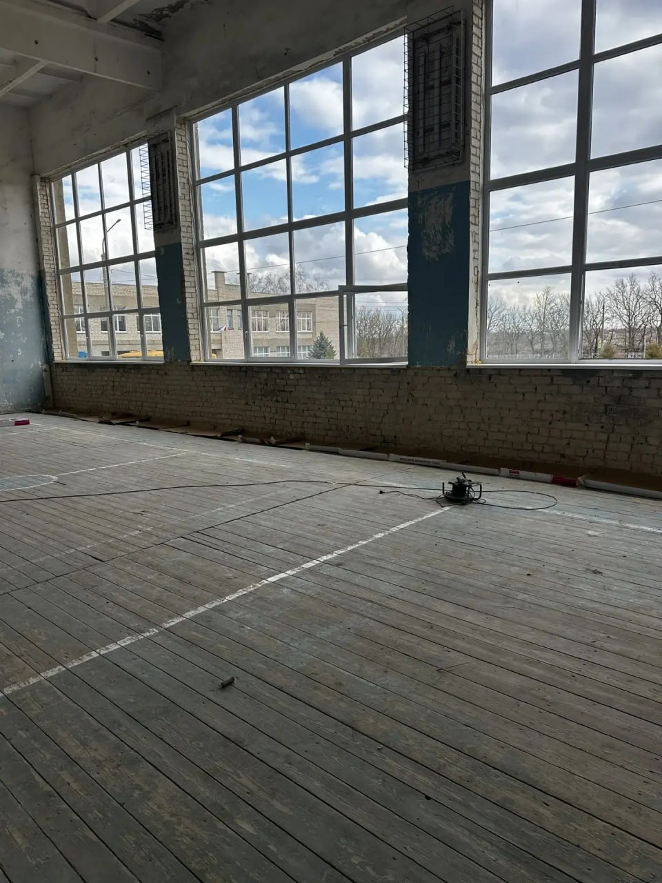 Шефы из Севастополя завершили очередной этап подготовки к монтажу системы отопления ДК в поселке Фруктовое Шефы из Севастополя завершили очередной этап подготовки к монтажу системы отопления ДК в поселке Фруктовое