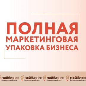 Полная маркетинговая упаковка для социального бизнеса Запорожской области бесплатно
