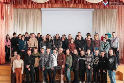 Лекция о Конституции прошла для студентов Мелитопольского колледжа транспорта и сферы услуг