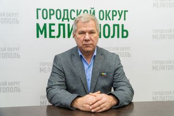 Сергей Золотарёв: Сегодня свой день рождения отмечает наш коллега — депутат Мелитопольского городского Совета, директор МУП «Городской Транспорт-Мелитополь» Виталий Туминский