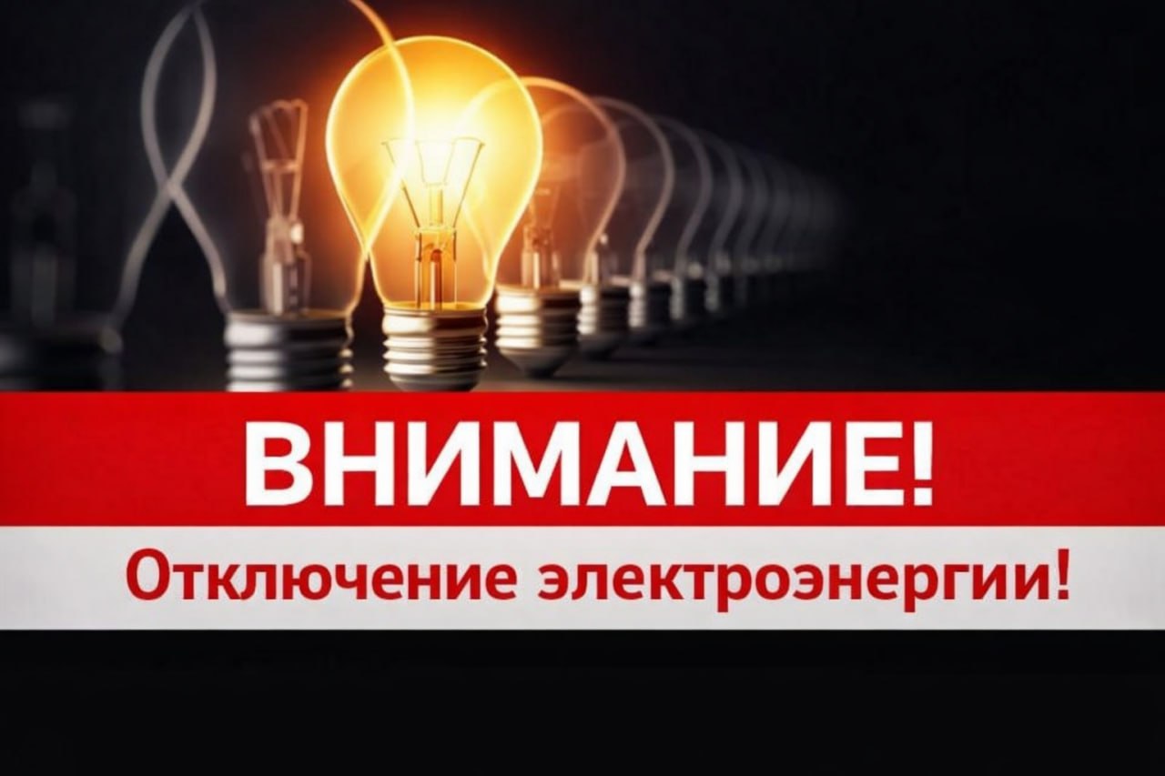 В ряде населённых пунктов Запорожской области зафиксированы перебои с электроснабжением