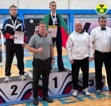 Мелитопольский спортсмен взял золото на Первенстве России по савату