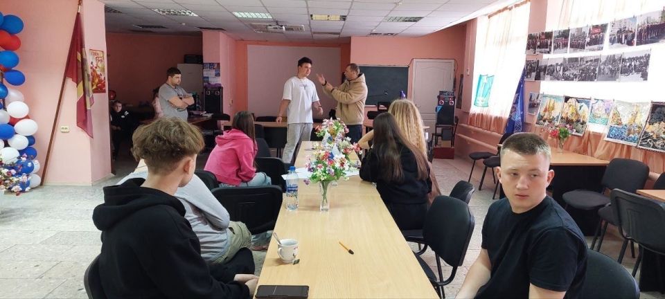 В Энергодаре продолжается культурная жизнь даже в непростых условиях В Энергодаре продолжается культурная жизнь даже в непростых условиях