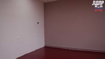 Андрей Луговой: Рад, что с ремонтом в подшефной школе села Светлодолинское Мелитопольского района мы уложились в сжатые сроки