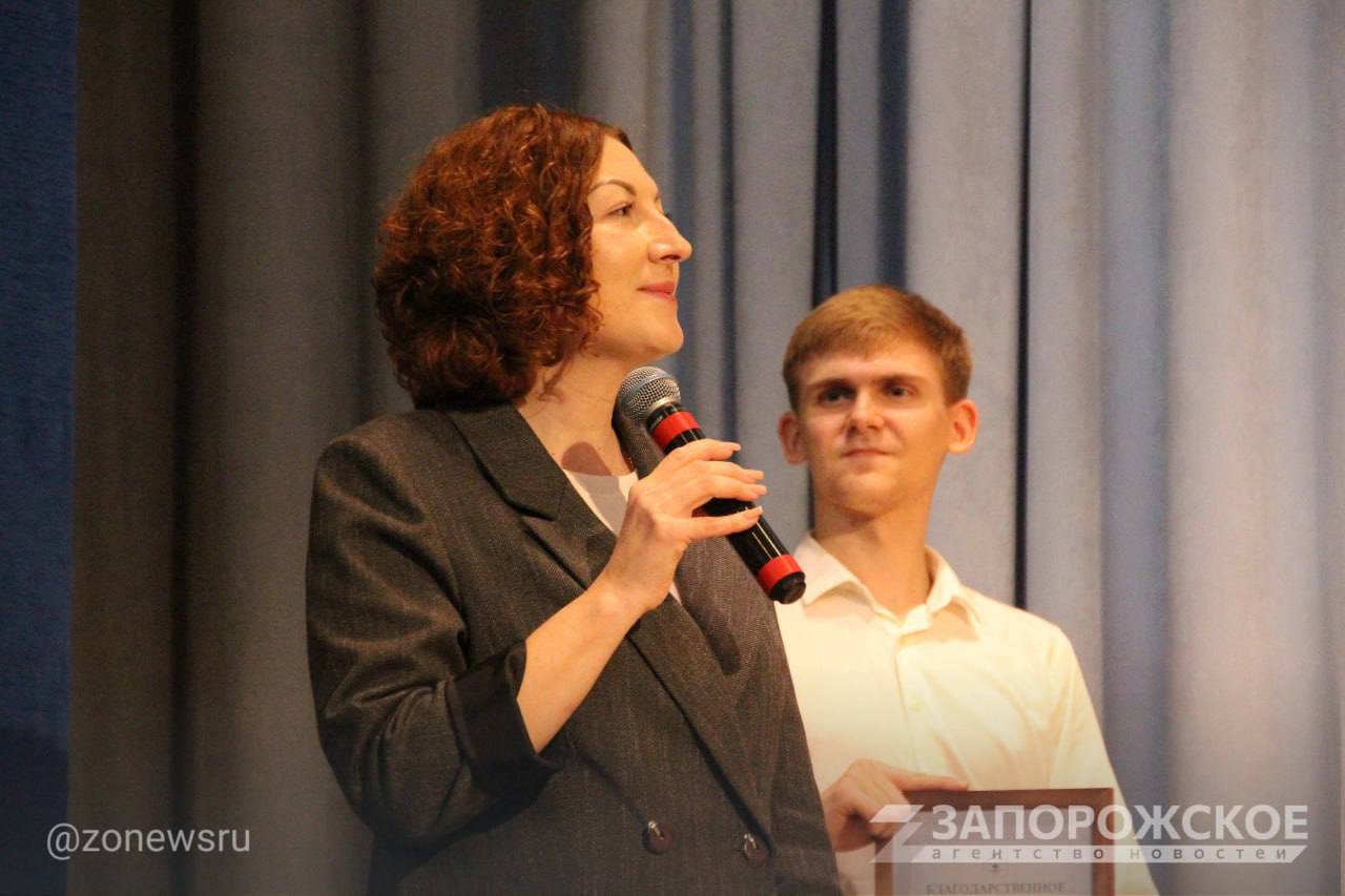 Концерт Запорожского областного оркестра духовой и эстрадной музыки прошел в Мелитополе Концерт Запорожского областного оркестра духовой и эстрадной музыки прошел в Мелитополе