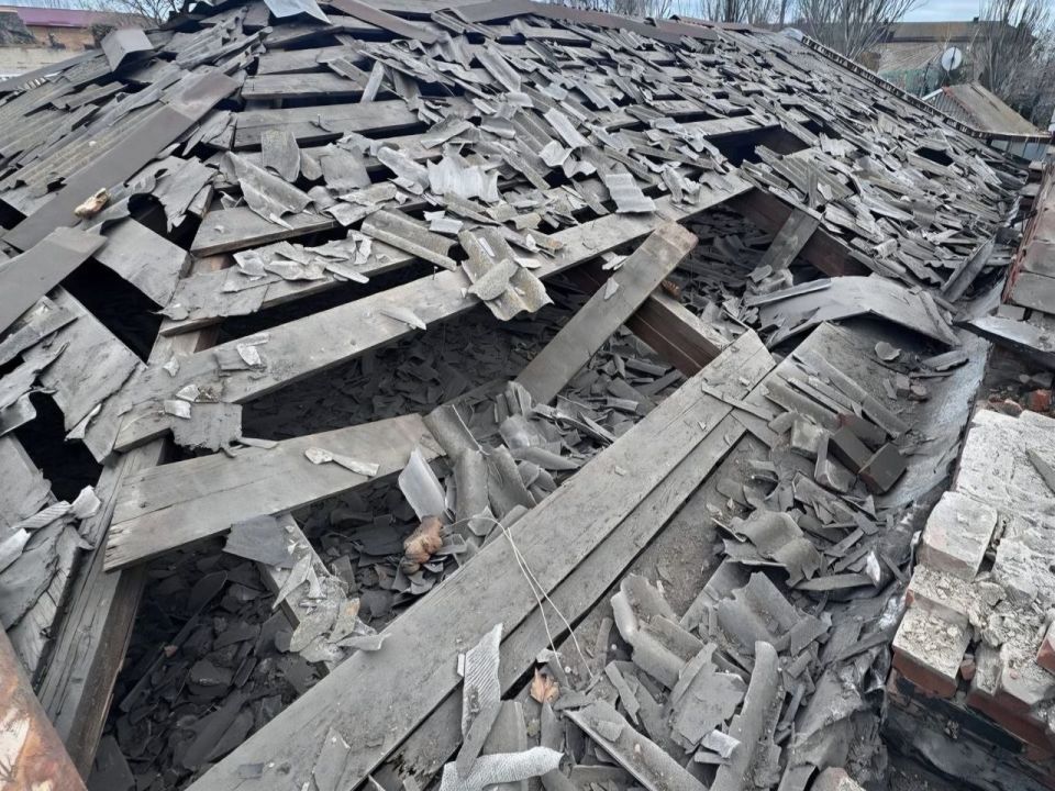 Дмитрий Рогозин: Враг ударил тяжелым дроном по центру Мелитополя