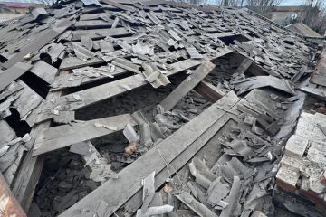 «Это чистой, кристальной воды терроризм»: Рогозин показал начинку украинского БПЛА, атаковавшего центр Мелитополя