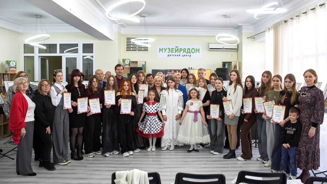 В Мелитополе прошел первый этап проекта «Хоровод народных кукол»