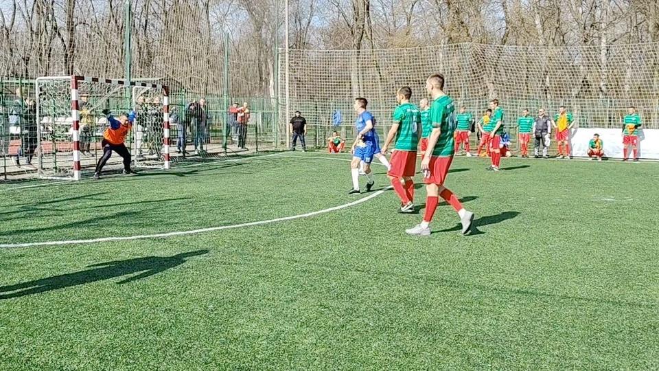 Акимовский «Ахмат» - лидер чемпионата Запорожской области по мини-футболу