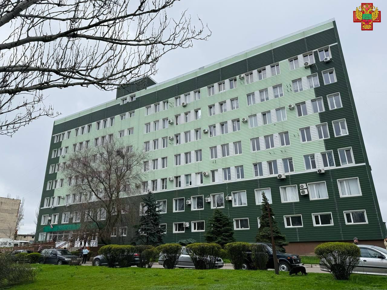 Капитальный ремонт «Зеленой поликлиники» в Мелитополе: что нужно знать