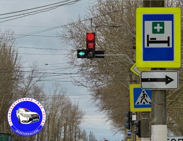 В Мелитополе на перекрёстке улицы Брив-ла-Гайард, бульвара 30-летия Победы и проспекта 50-летия Победы изменят схему движения