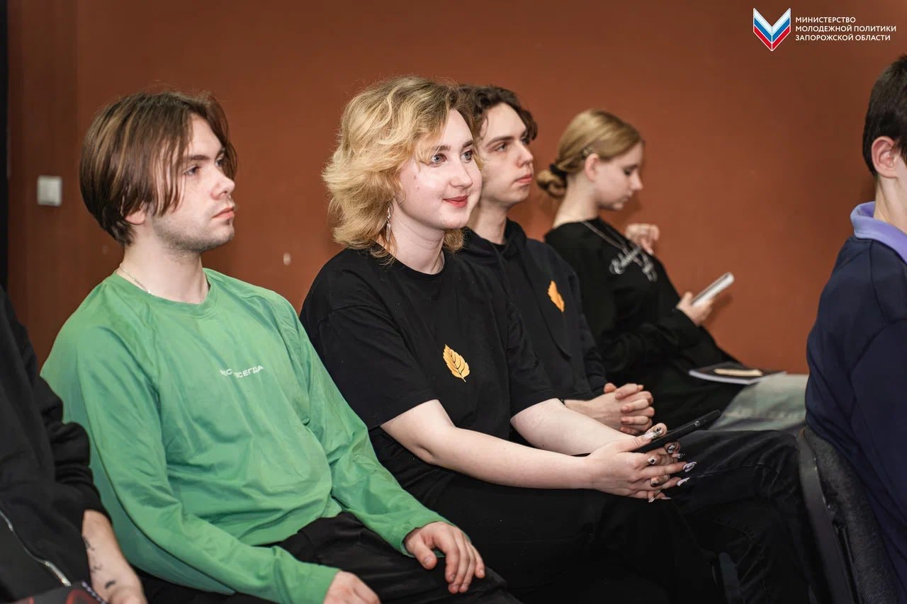 Быть в центре событий: занятия «Медиа Академии Юга» прошли для молодёжи в Мелитополе! Быть в центре событий: занятия «Медиа Академии Юга» прошли для молодёжи в Мелитополе!