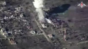 Расчёты тяжелых огнеметных систем «Солнцепёк» группировки «Восток» уничтожили пункты размещения ВСУ в Запорожской области