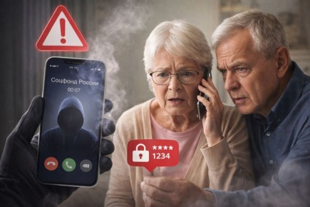 Отделение СФР по Запорожской области предупреждает жителей об участившихся случаях телефонного мошенничества