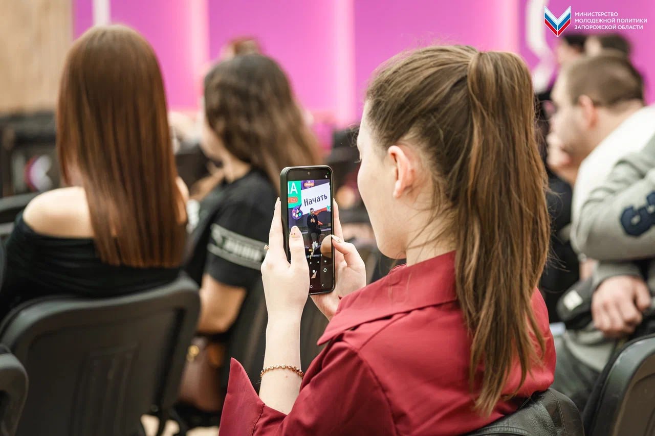 Быть в центре событий: занятия «Медиа Академии Юга» прошли для молодёжи в Мелитополе! Быть в центре событий: занятия «Медиа Академии Юга» прошли для молодёжи в Мелитополе!