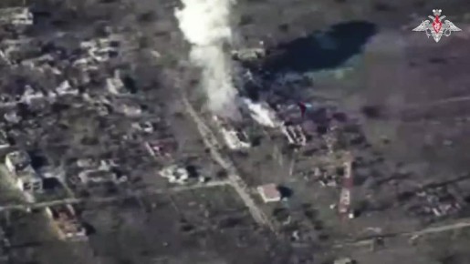 Расчёты тяжелых огнеметных систем «Солнцепёк» группировки «Восток» уничтожили пункты размещения ВСУ в Запорожской области