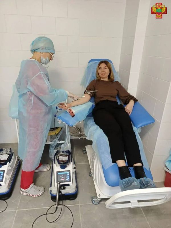 17 выездных акций провёл Мелитопольский областной центр крови с начала года 17 выездных акций провёл Мелитопольский областной центр крови с начала года