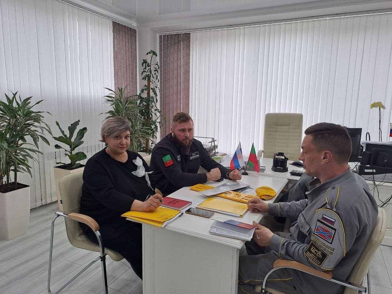 В Запорожской области обсудили реализацию проекта по поддержке социально уязвимых граждан