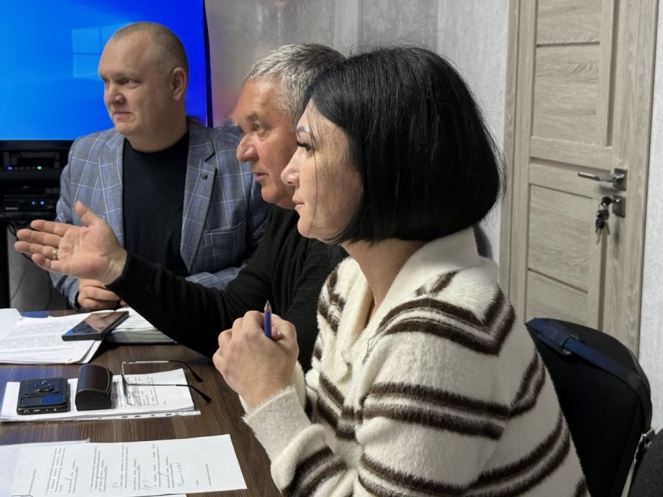 Состоялось очередное заседание Мелитопольского окружного Совета депутатов Состоялось очередное заседание Мелитопольского окружного Совета депутатов