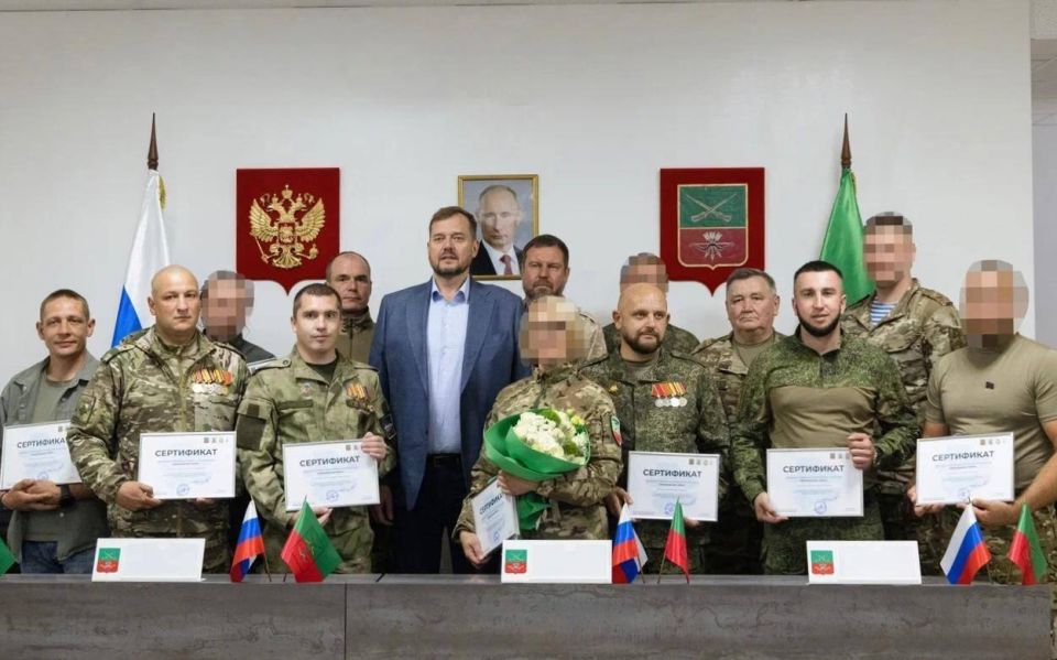 Евгений Балицкий: Три года назад, 3 апреля 2023 года, Президент России подписал указ о создании Государственного фонда поддержки участников специальной военной операции «Защитники Отечества» Евгений Балицкий: Три года назад, 3 апреля 2023 года, Президент России подписал указ о создании Государственного фонда поддержки участников специальной военной операции «Защитники Отечества»