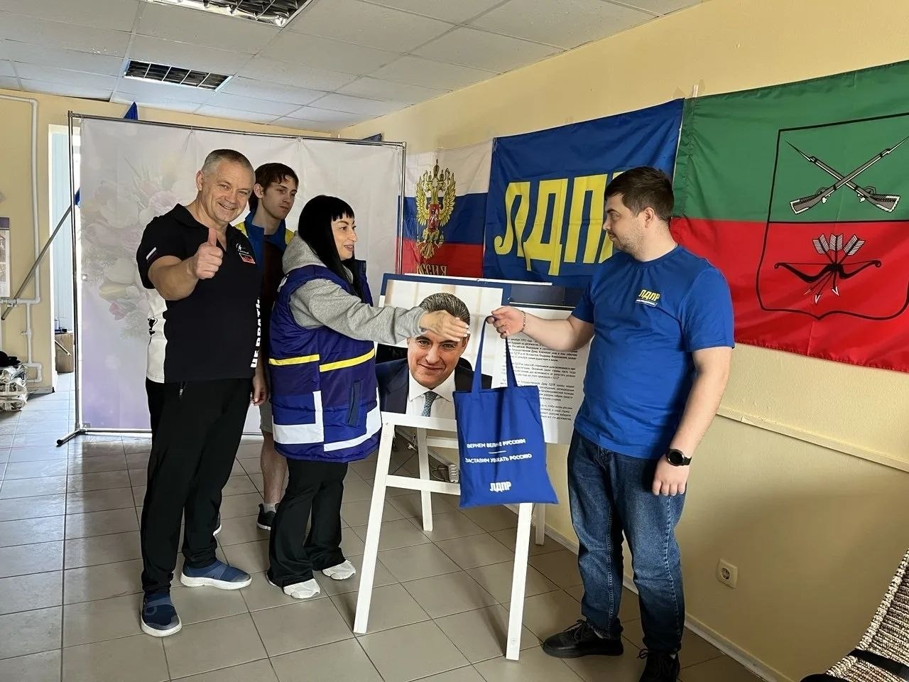 29 марта 2026 года в Энергодаре состоялось награждение победителя всероссийского новогоднего конкурса, организованного ЛДПР