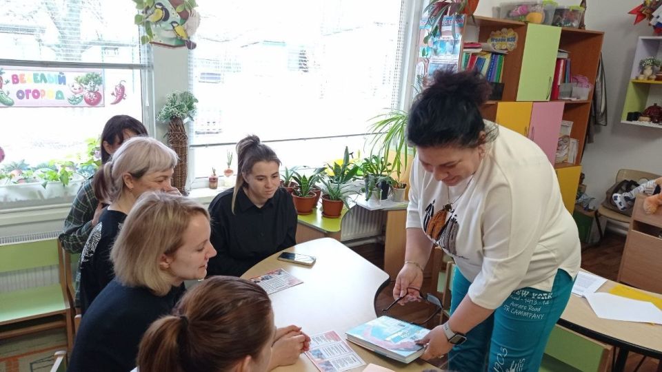 Счастье материнства: душевный разговор в «Теремке» Счастье материнства: душевный разговор в «Теремке»