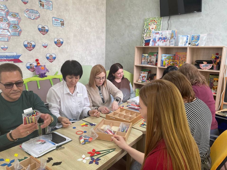 В ГБУ «Комплексный центр социального обслуживания населения» Министерства труда и социальной политики Запорожской области, в отделении комплексной реабилитации детей-инвалидов г. Мелитополь прошло методическое объединение В ГБУ «Комплексный центр социального обслуживания населения» Министерства труда и социальной политики Запорожской области, в отделении комплексной реабилитации детей-инвалидов г. Мелитополь прошло методическое объединение