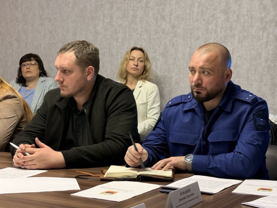 Состоялось очередное заседание Мелитопольского окружного Совета депутатов Состоялось очередное заседание Мелитопольского окружного Совета депутатов