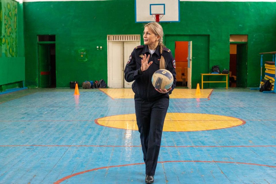 Энергия, движение и безопасность: в Мелитополе прошли «Уроки здоровья» Энергия, движение и безопасность: в Мелитополе прошли «Уроки здоровья»