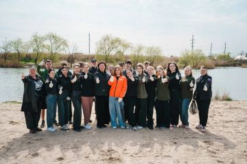 Евгений Балицкий: В Запорожской области прошёл масштабный субботник, приуроченный ко Дню единения народов Беларуси и России