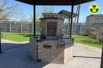 В Мелитополе после перерыва открылся бювет на улице Александра Невского