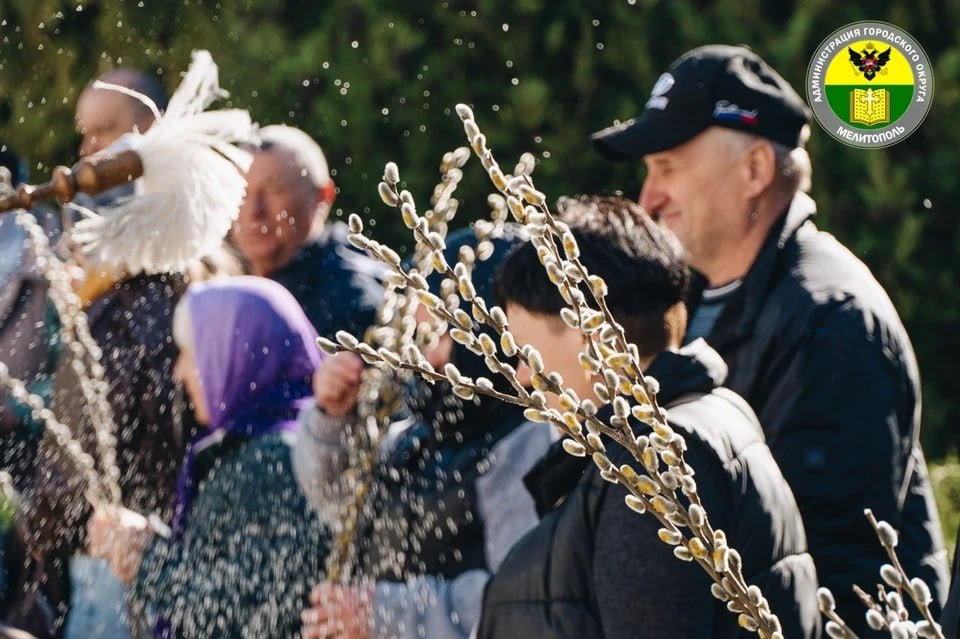 В храмах Мелитополя 5 апреля освящают вербу