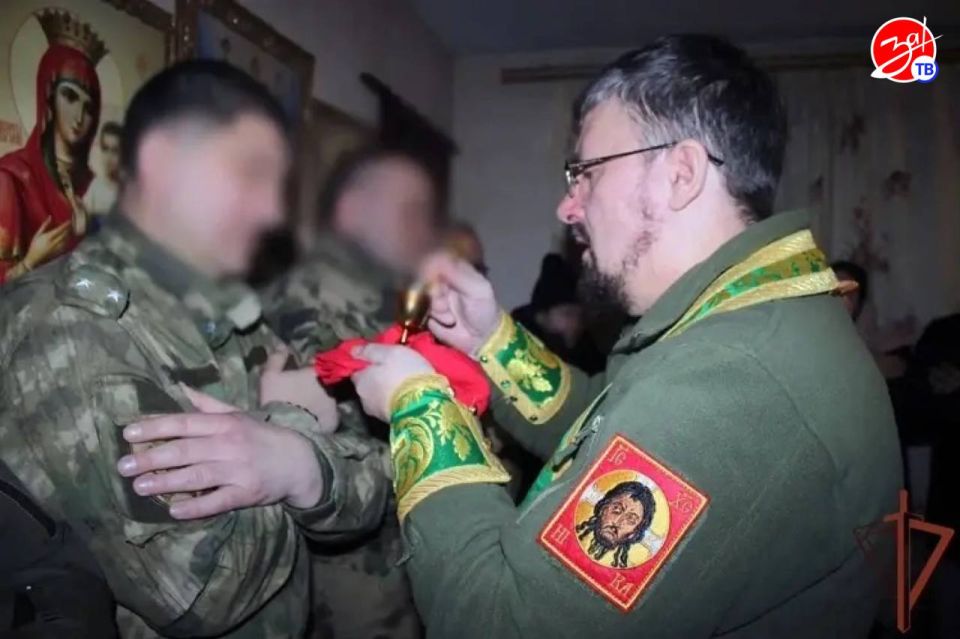 Священнослужитель Русской Православной Церкви иерей Олег Мелентьев посетил подразделения Росгвардии, выполняющие задачи в Херсонской и Запорожской областях Священнослужитель Русской Православной Церкви иерей Олег Мелентьев посетил подразделения Росгвардии, выполняющие задачи в Херсонской и Запорожской областях