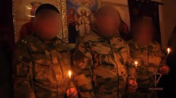 Священнослужитель Русской Православной Церкви иерей Олег Мелентьев посетил подразделения Росгвардии, выполняющие задачи в Херсонской и Запорожской областях