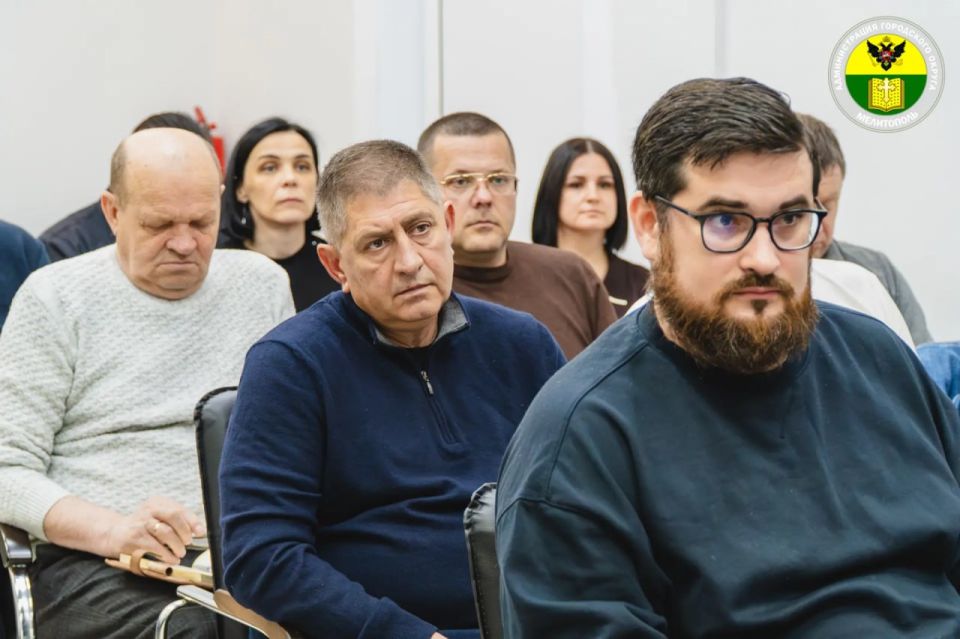 Сергей Золотарёв: Уважаемые жители городского округа Мелитополь! Сергей Золотарёв: Уважаемые жители городского округа Мелитополь!
