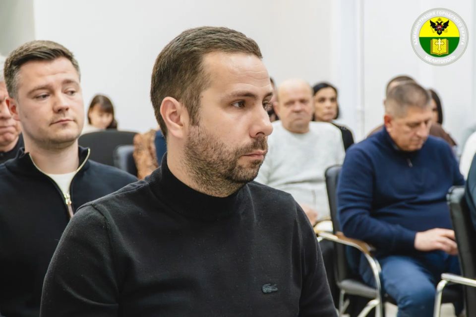 Сергей Золотарёв: Уважаемые жители городского округа Мелитополь! Сергей Золотарёв: Уважаемые жители городского округа Мелитополь!