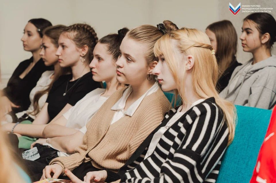 В Запорожской области стартовала Всероссийская программа «Проводники смыслов.Новый маршрут»! В Запорожской области стартовала Всероссийская программа «Проводники смыслов.Новый маршрут»!