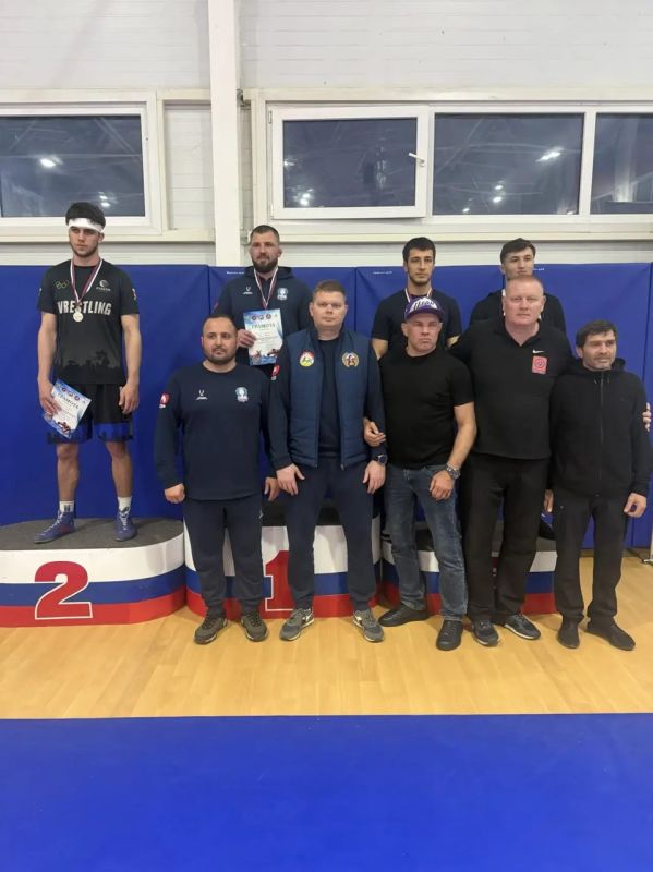 Спортсмены Запорожской области по спортивной борьбе заняли первые места на Чемпионате ЮФО Спортсмены Запорожской области по спортивной борьбе заняли первые места на Чемпионате ЮФО