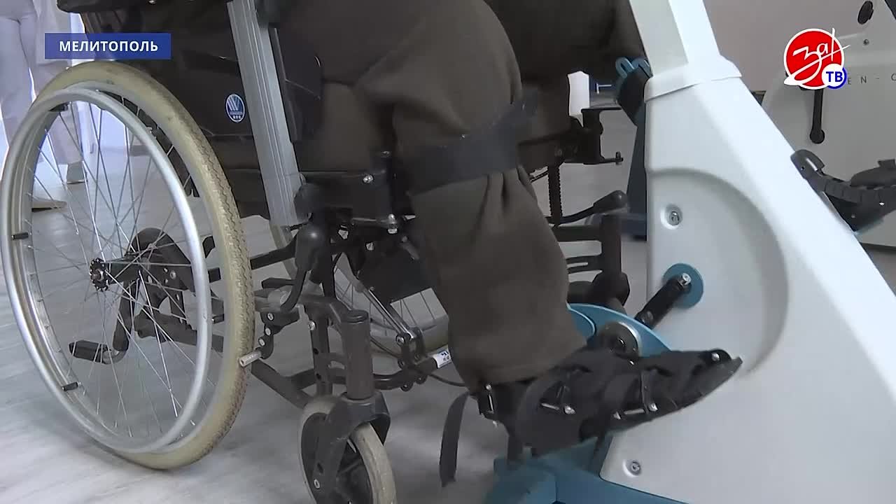 Медицинская реабилитация в Запорожской области выходит на новый уровень