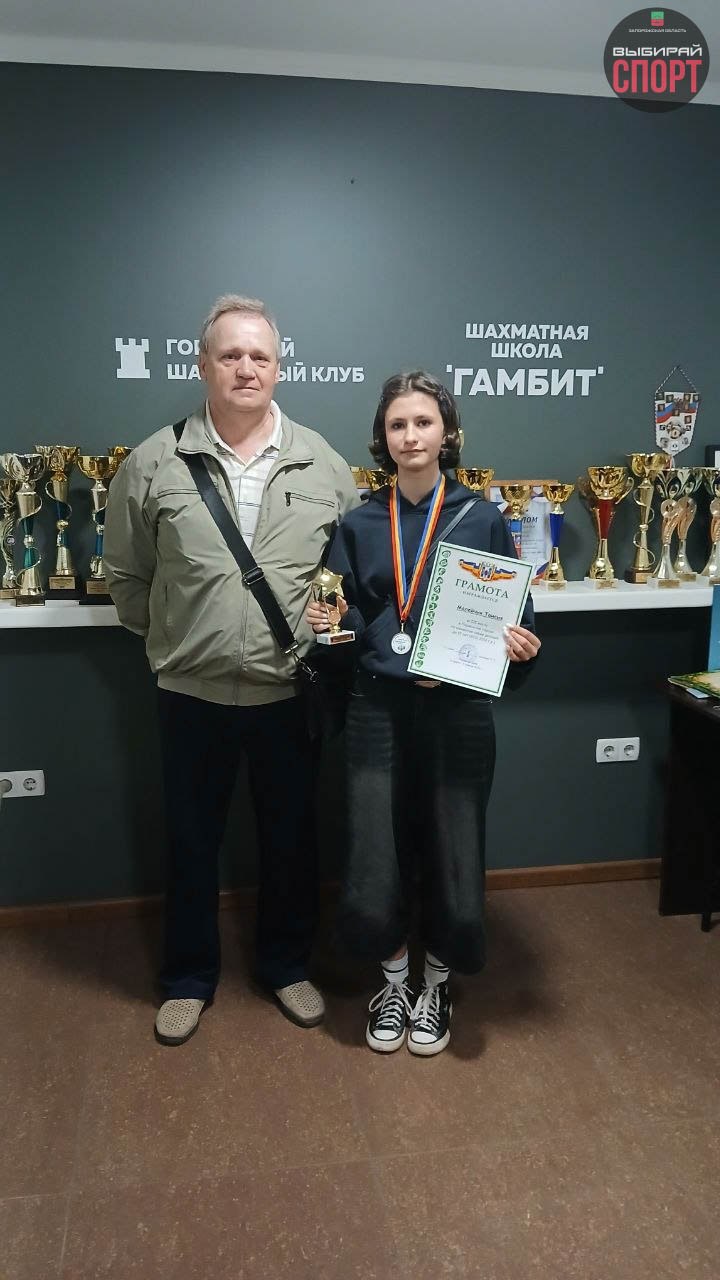 Шахматисты Запорожской области успешно выступили на первенстве Ростова-на-Дону 2026 Шахматисты Запорожской области успешно выступили на первенстве Ростова-на-Дону 2026